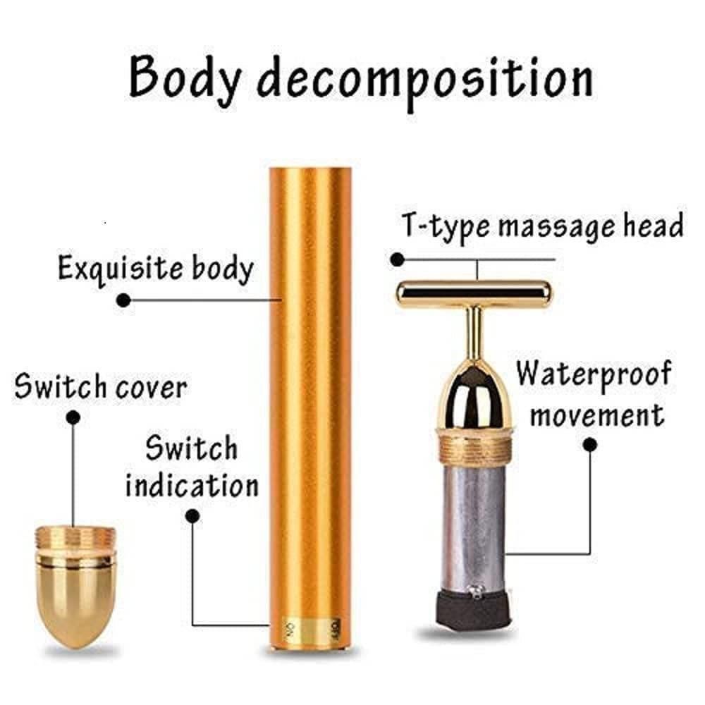 Auraglow 24K Vibrating Facial Sculptor