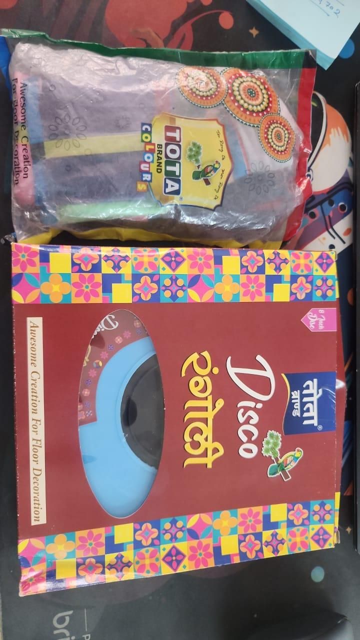 BD Rangoli Making Kit