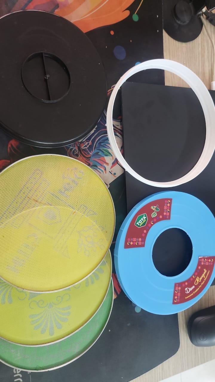BD Rangoli Making Kit