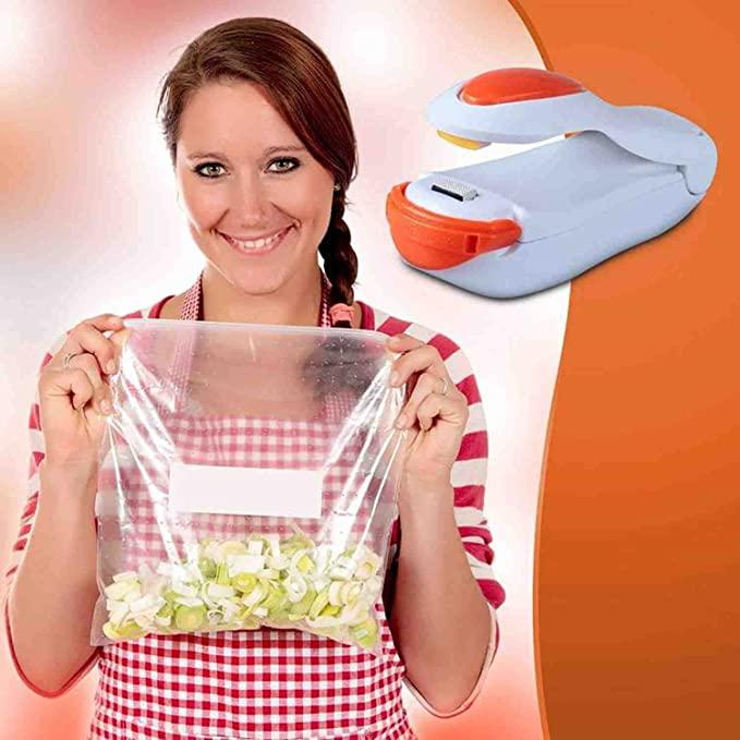 Smart Bag Sealer Heat Seal