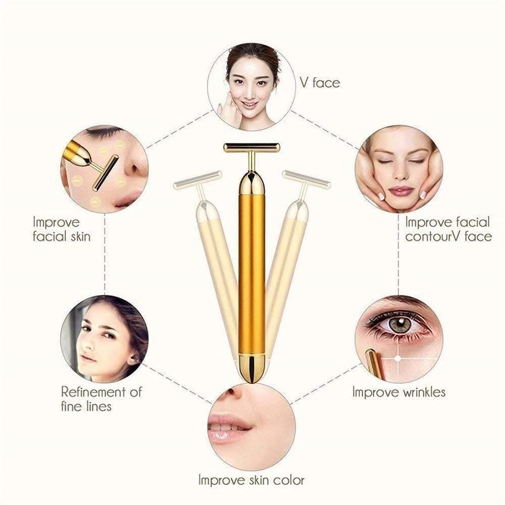 Auraglow 24K Vibrating Facial Sculptor