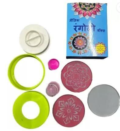 BD Rangoli Making Kit