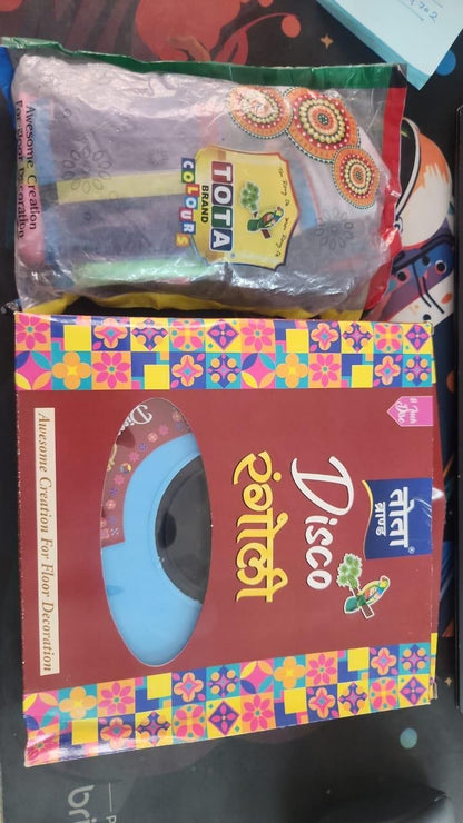 BD Rangoli Making Kit