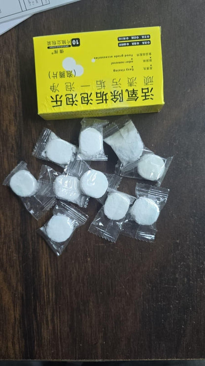 Toilet Cleaning Tablet-Toilet Deodorizer Bathroom Cleaner Tablet