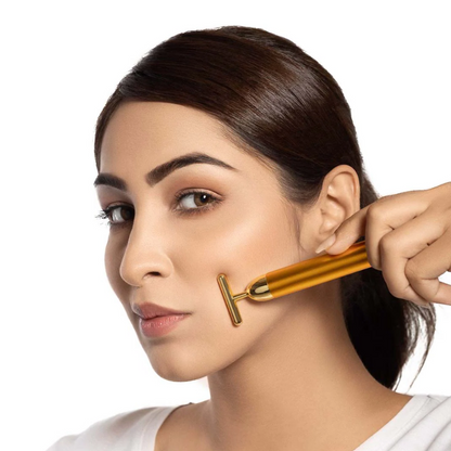 Auraglow 24K Vibrating Facial Sculptor