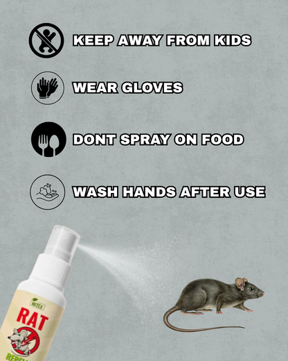 NoRat Defense Formula 50ML (Pack of 3)